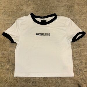 Ksubi crop top